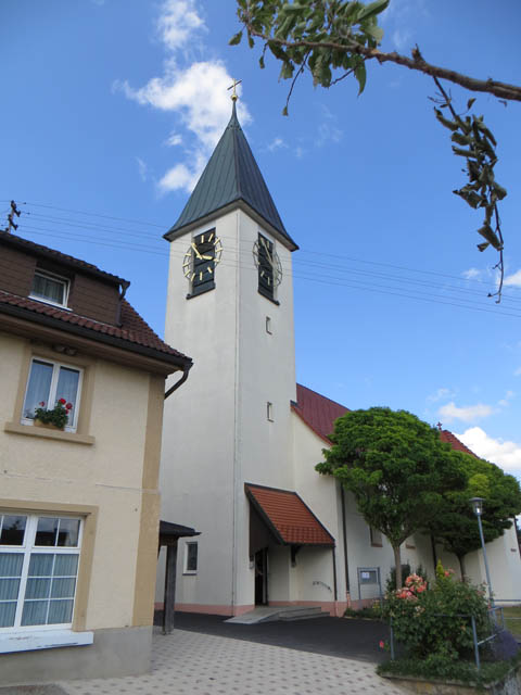 Dittishausen - Kirche