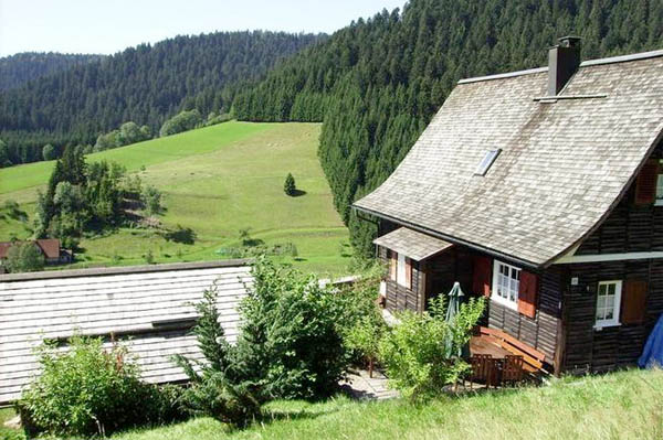 Familienurlaub Schwarzwald, Ferienhaus für 10 Personen in Reinerzau - Ferienhaus im Sommer