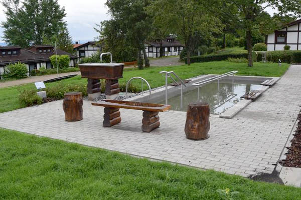Ferienpark Schwarzwald, Ferienhaus für 6 Personen in Bad Dürrheim - Wassertretbecken