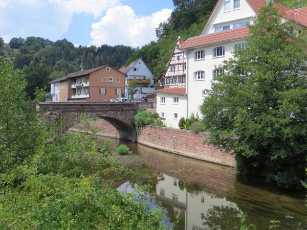 Wildberg - Hirschbrücke